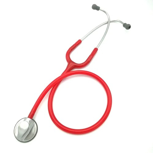 CLINICIAN CLASSIC MASTER SERIES II STETHOSCOPE - RUBY RED